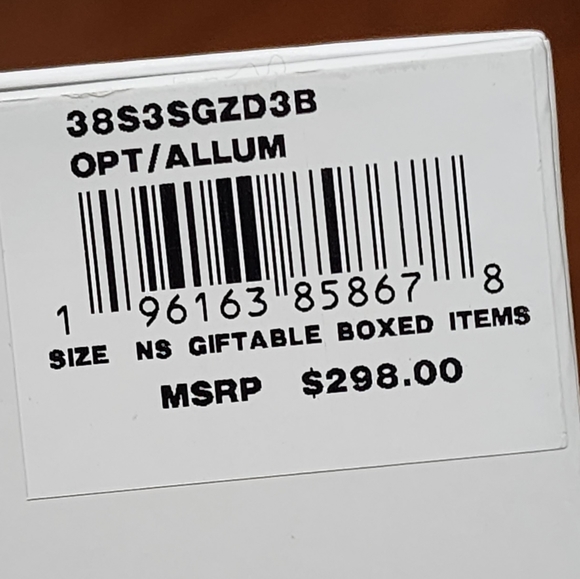 Michael Kors Jet Set Logo Giftboxed SET White - Picture 4 of 5